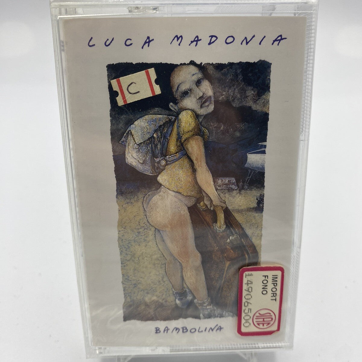 MUSICASSETTA Tape SS Luca Madonia – Bambolina Italy