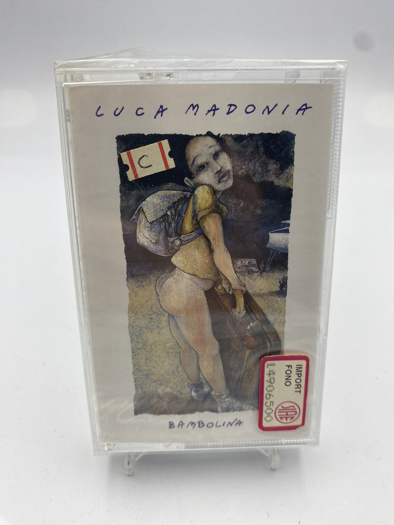 MUSICASSETTA Tape SS Luca Madonia – Bambolina Italy