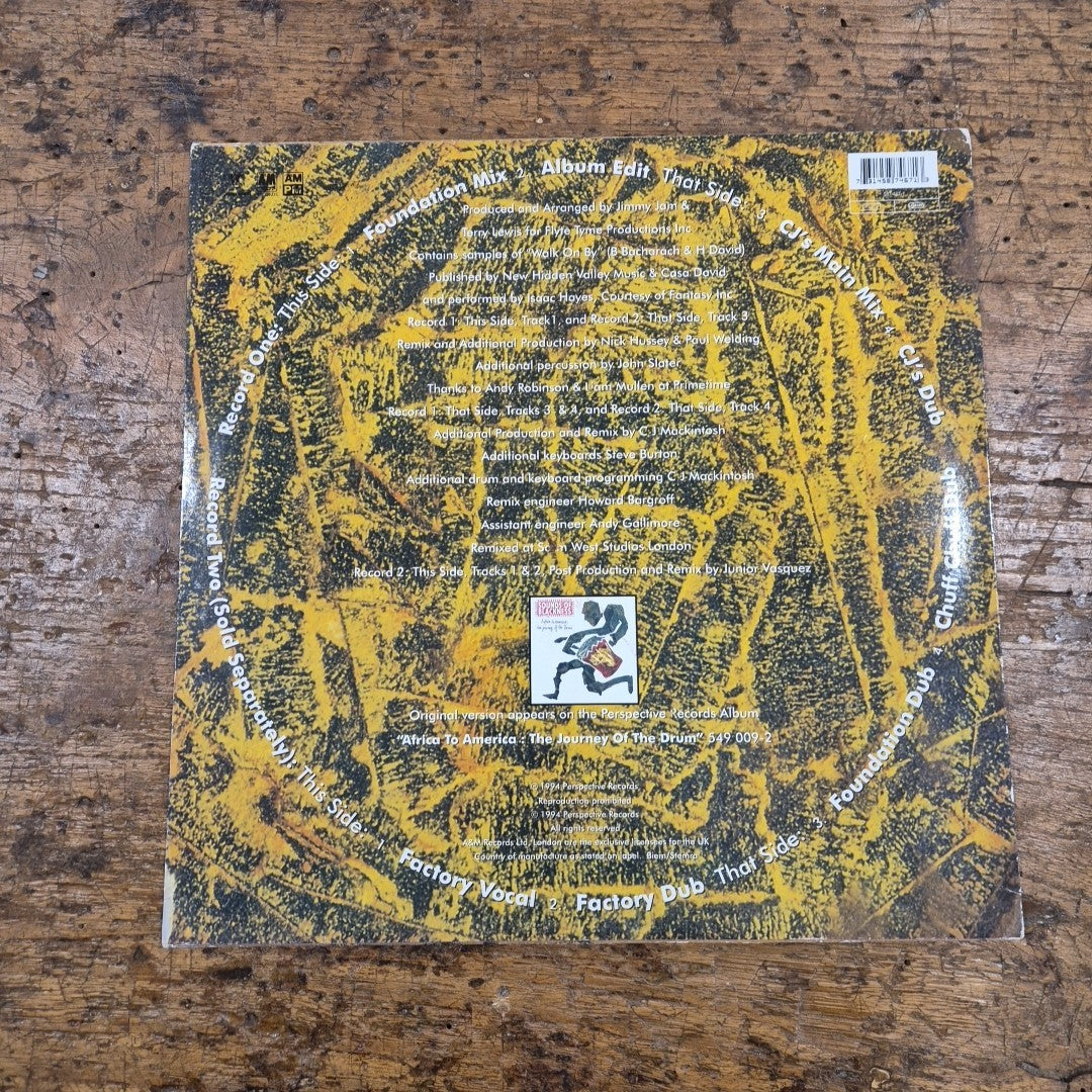 LP Sounds Of Blackness - 587 467-1 Musica Elettronica Remix Vinile