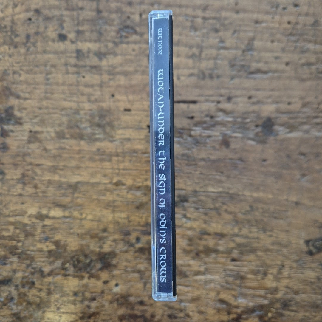 CD Wotan - Under The Sign Of Odin's Crows WTN002 Musica Rock Metal