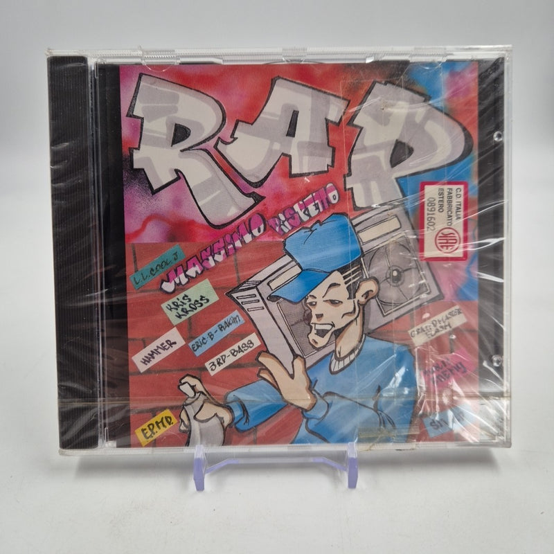 CD rap MASSIMO RISPETTO COL 472632 2 Vecchia Scuola Columbia Sigillato Sealed