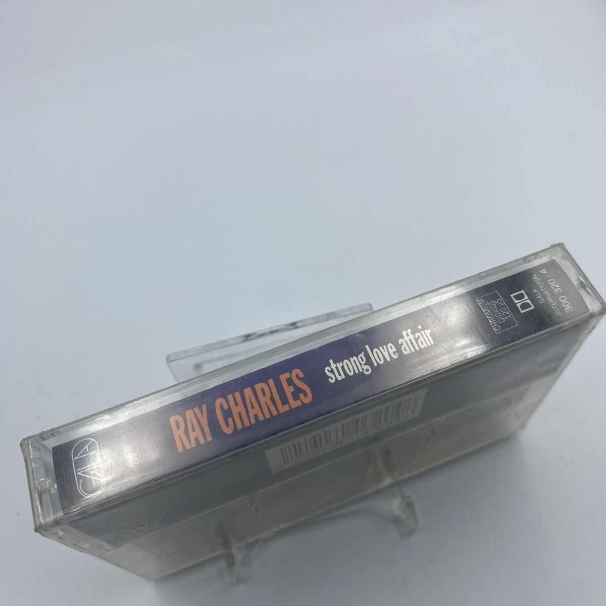 MUSICASSETTA Tape SS Ray Charles MC7 Strong Love Affair Pop