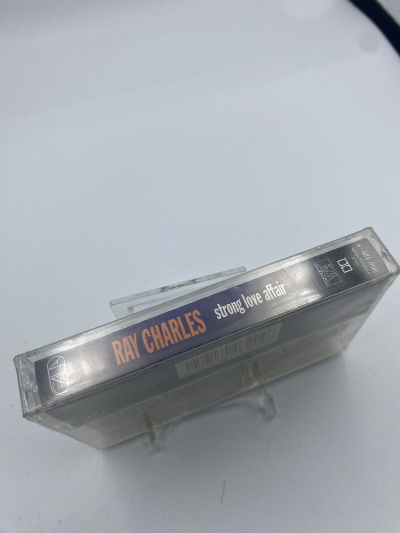 MUSICASSETTA Tape SS Ray Charles MC7 Strong Love Affair Pop