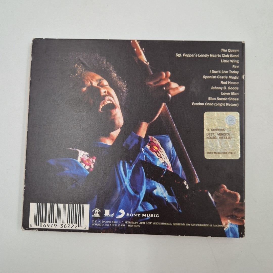CD rock Jimi Hendrix In The West 88697 93622 2 Opendisc Sony Music 2011