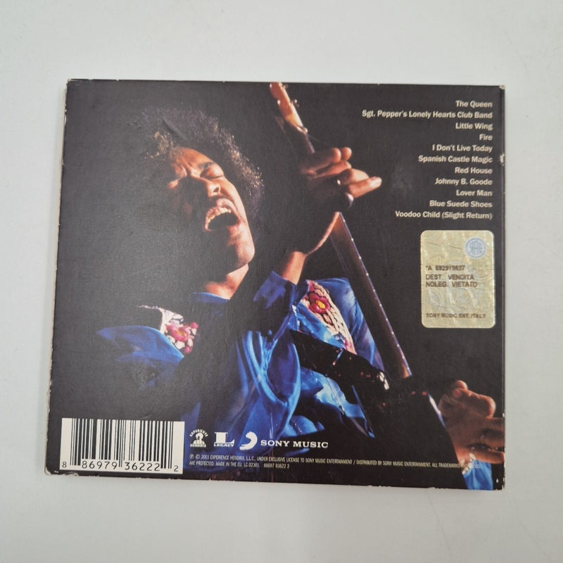 CD rock Jimi Hendrix In The West 88697 93622 2 Opendisc Sony Music 2011