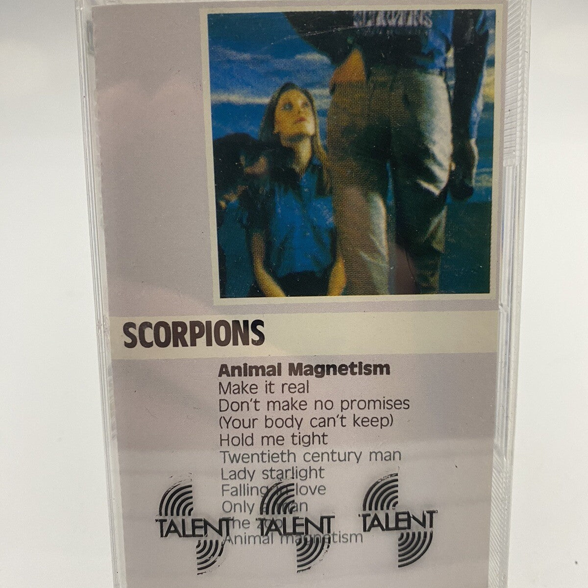 MUSICASSETTA TAPE SS Scorpions – Animal Magnetism Rock