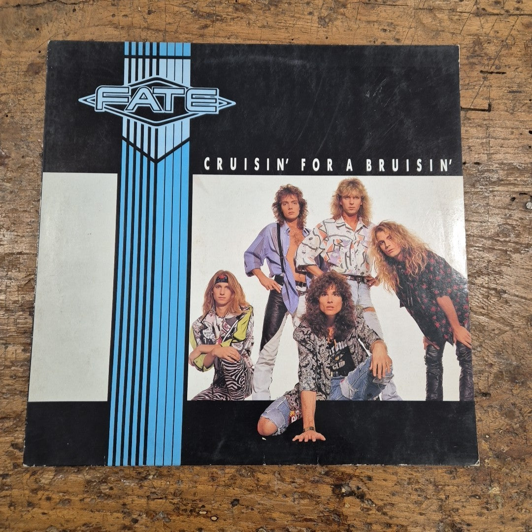 LP Fate - Cruisim' For A Bruisin' 064-79 1264 1 Italy Musica Rock Vinile
