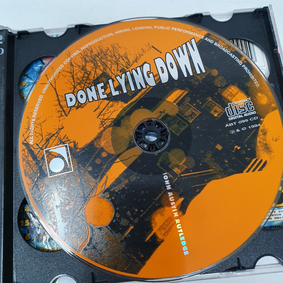 CD Done Lying Down – John Austin RutledgeAbstract Sounds