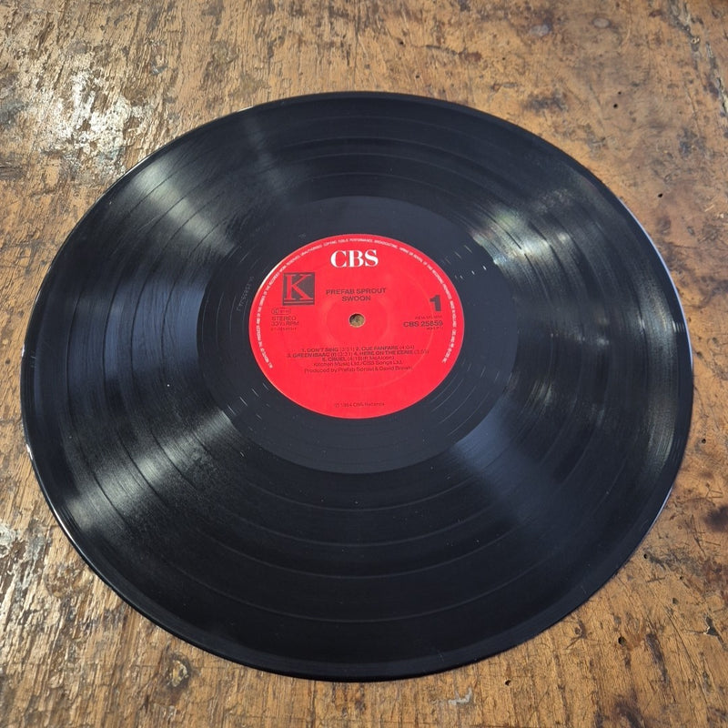 LP  Swoon Prefab Sprout CBS 25859 Made In Holland Musica Rock Vinile 12