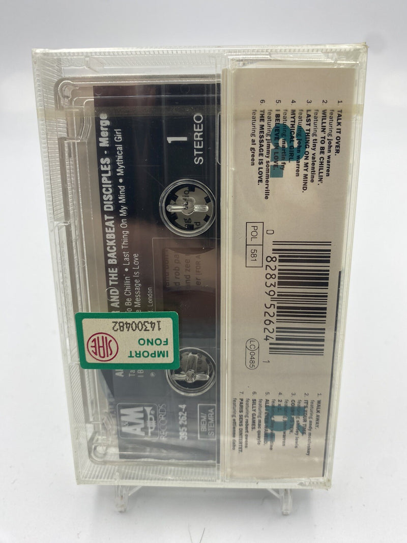 MUSICASSETTA Tape SS Arthur Baker And The Backbeat Disciples – Merge House 1989