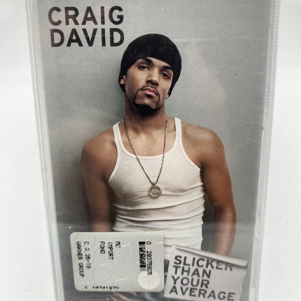 MUSICASSETTA Tape SS Craig David – Slicker Than Your Average Soul 2002