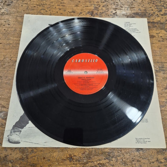 LP Vasco Rossi - Vado Al Massimo CLN 25095 Made In Italy Musica Rock Italiana