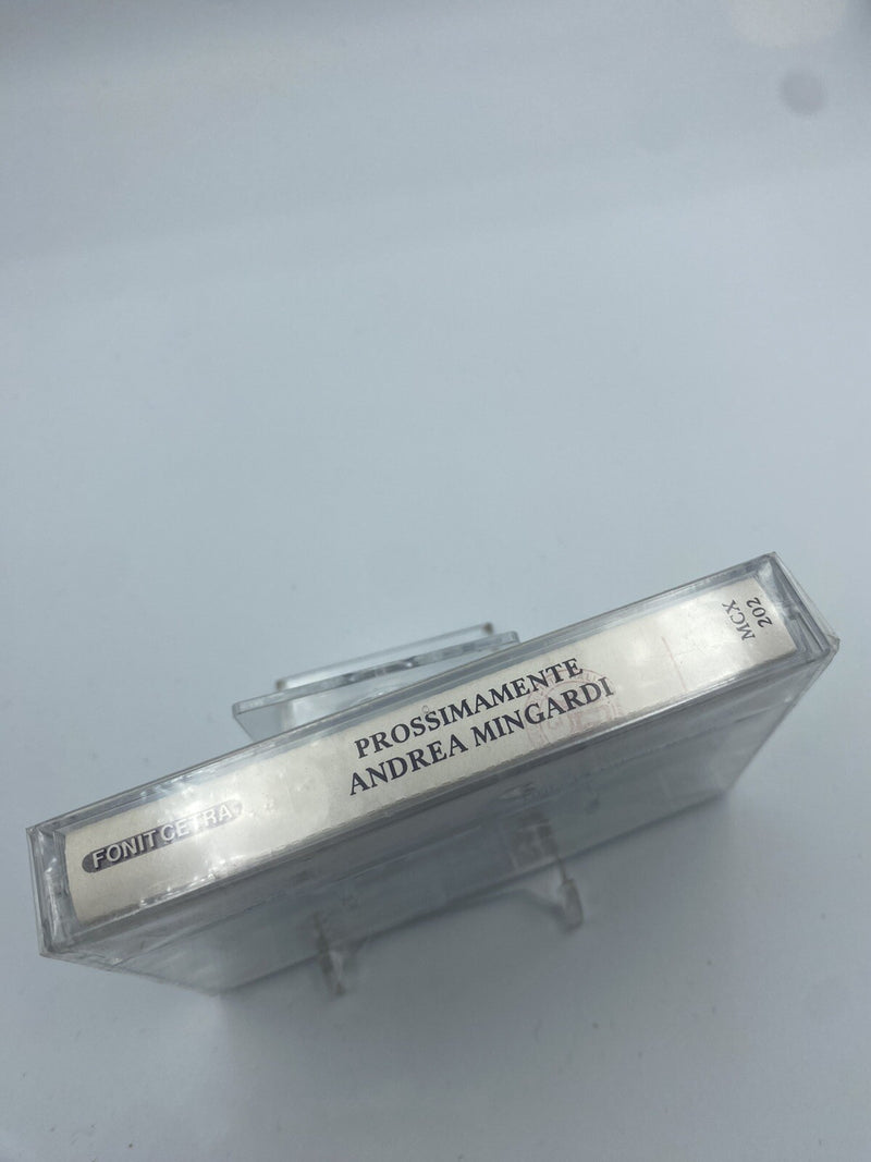 MUSICASSETTA Tape SS Andrea Mingardi – Prossimamente 1988 Italy