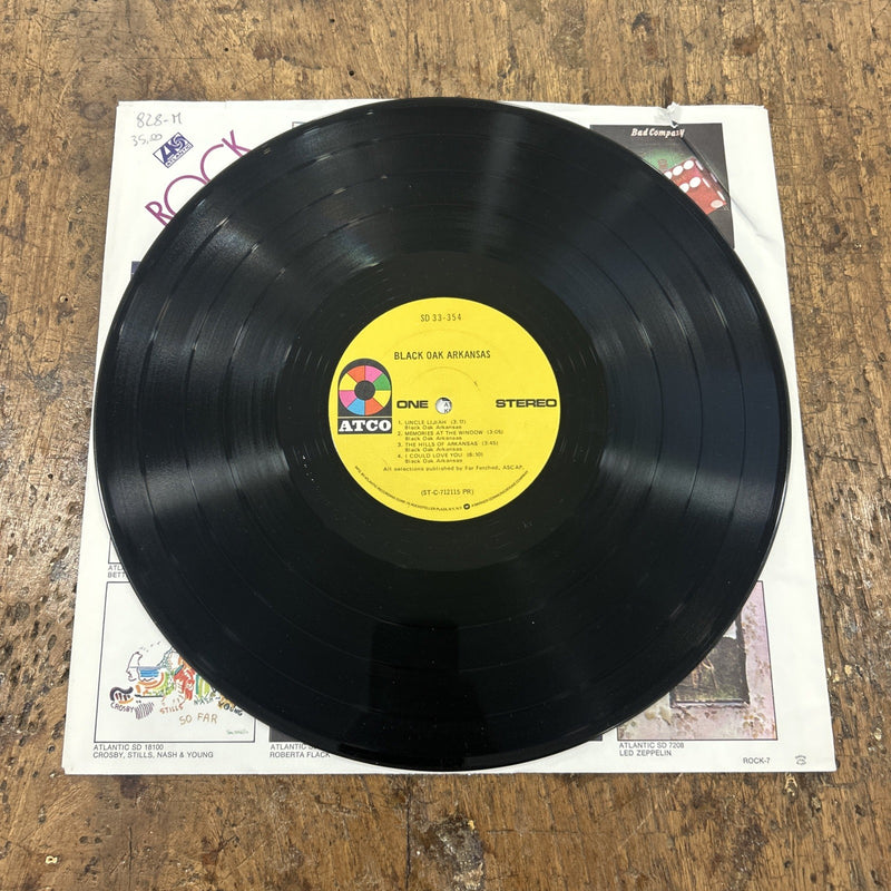 LP Black Oak Arkansas - SD 33-354 Made In USA 1971 Vinile Rock