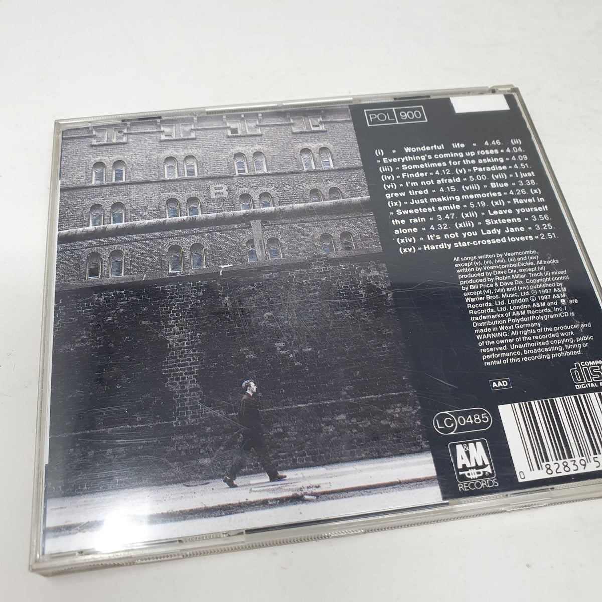CD Black – Wonderful Life A&M Records – 395165-2