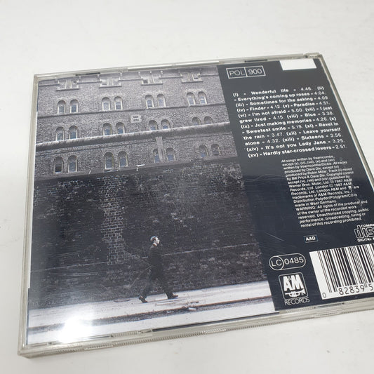 CD Black – Wonderful Life A&M Records – 395165-2