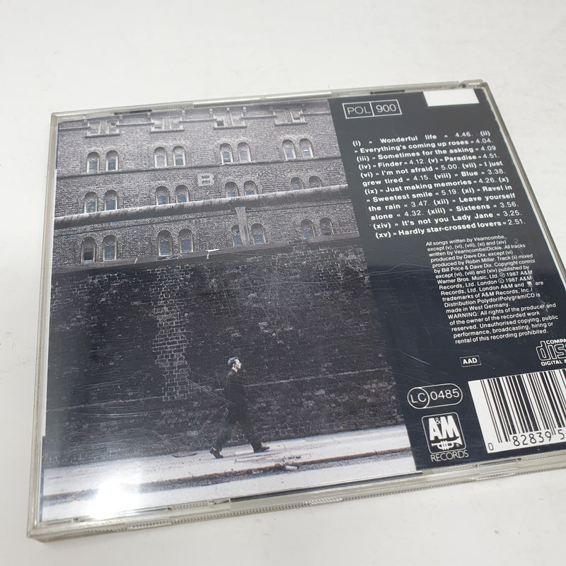 CD Black – Wonderful Life A&M Records – 395165-2