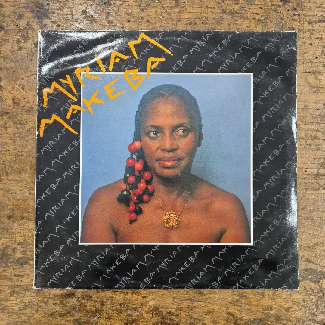 LP Myriam Makeba TRLP 00102 made In Italy Musica African Vinile 12