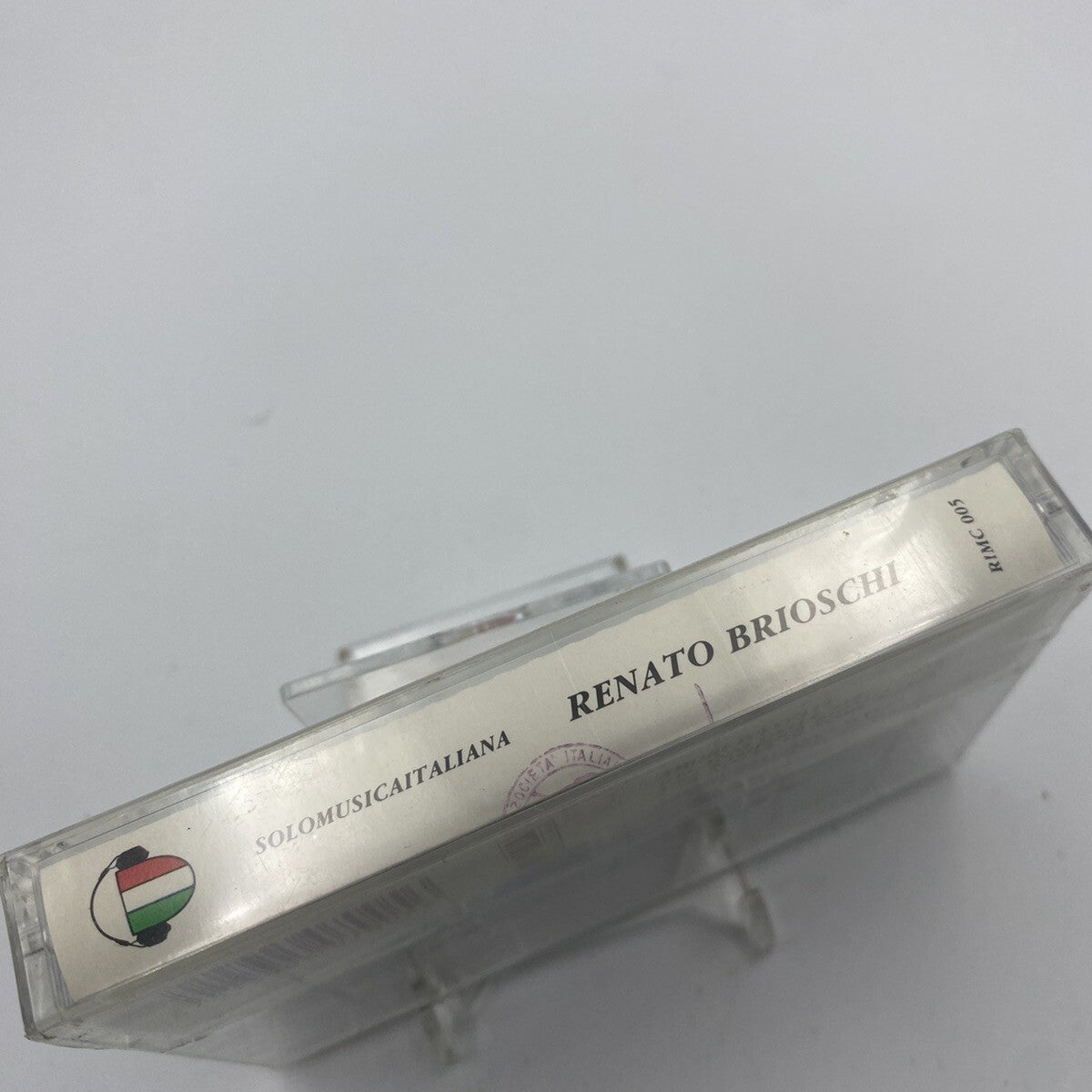 MUSICASSETTA Tape SS Renato Brioschi Italy