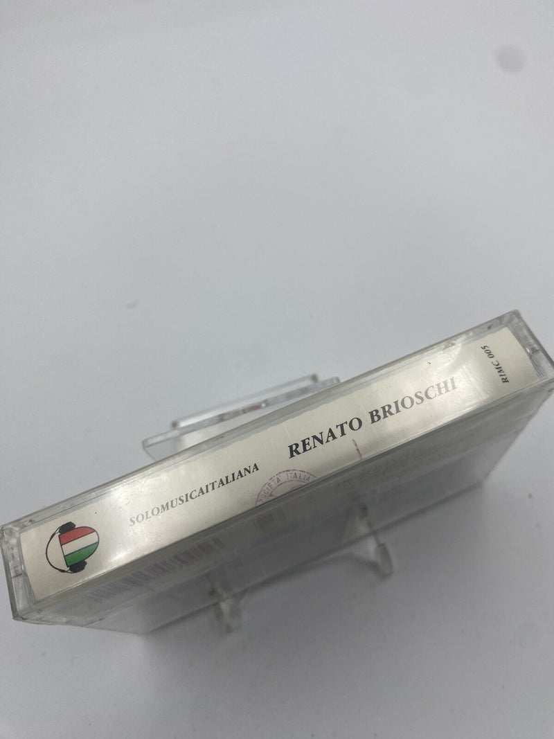 MUSICASSETTA Tape SS Renato Brioschi Italy