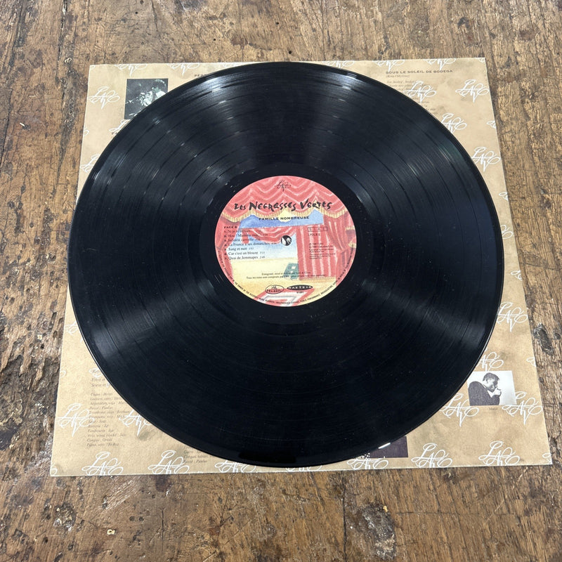 LP Les Negresses Vertes - Famille Nombreuse LPDLB2 Virgin 1991 Vinile Rock