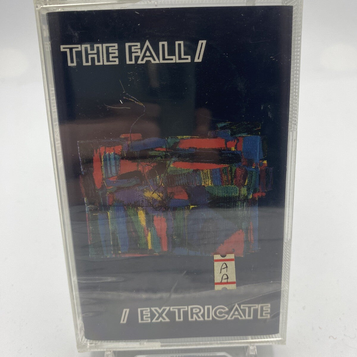 MUSICASSETTA Tape SS The Fall – Extricate 842 204-4 Rock 1990 Elettronica