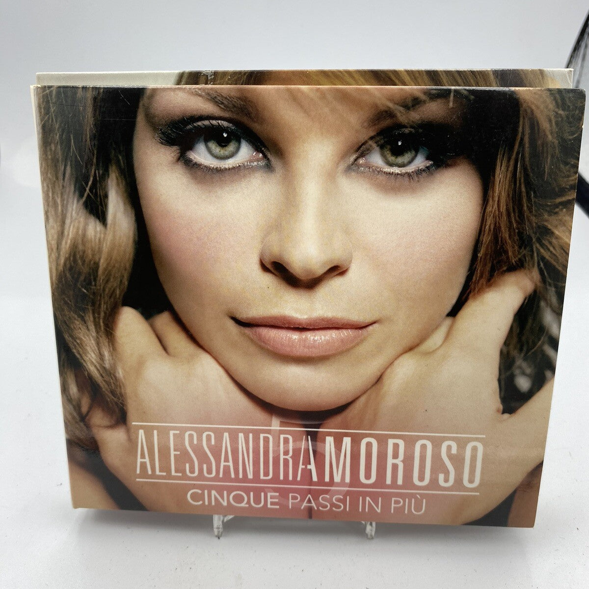 CD Alessandra Amoroso – Cinque Passi In Più Italy