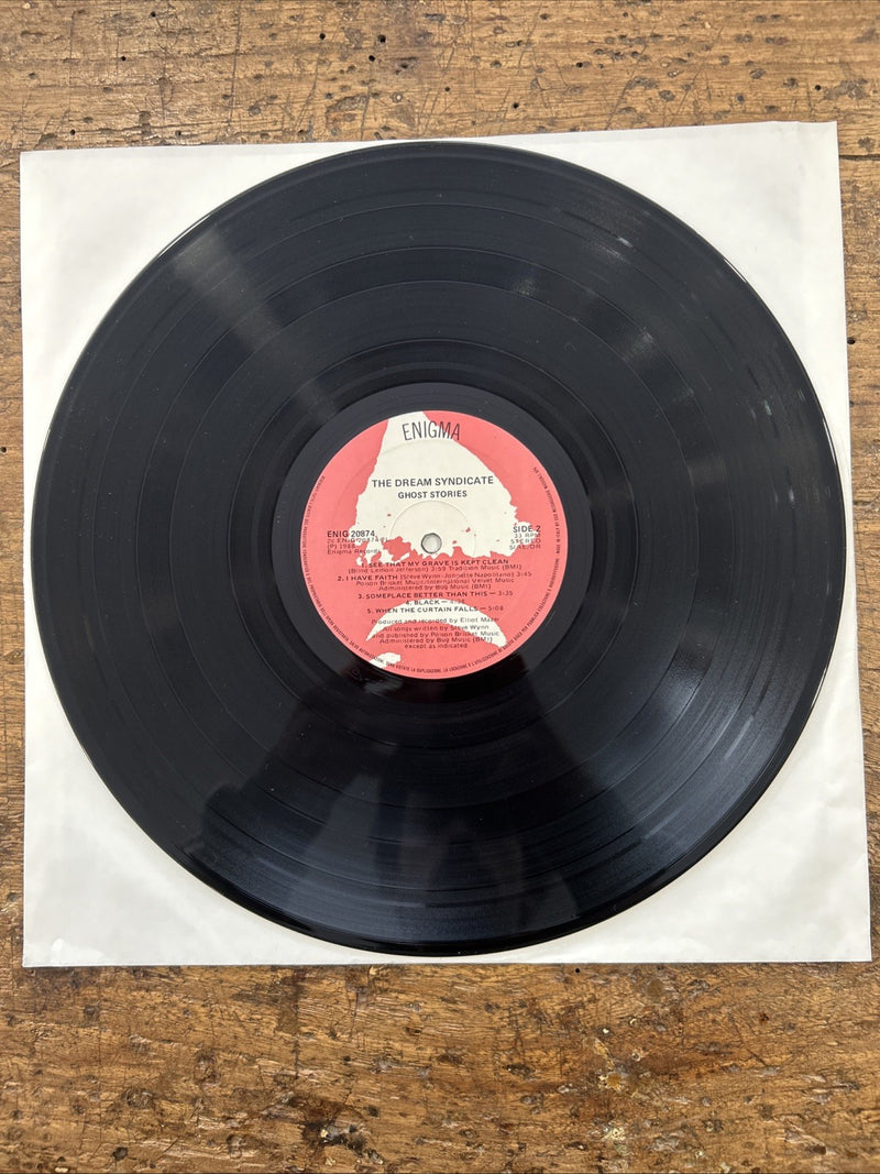 LP The Dream Syndicate - Ghost Stories Enig 20874 Alternative Rock