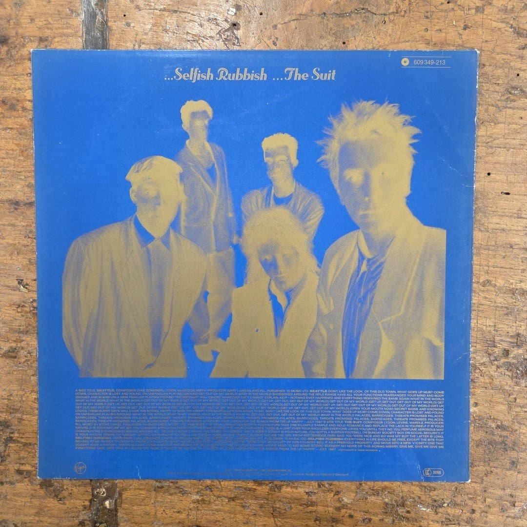 LP P.I.L - Seattle/Body 609 349 1987 Rock Pop Music Vinile