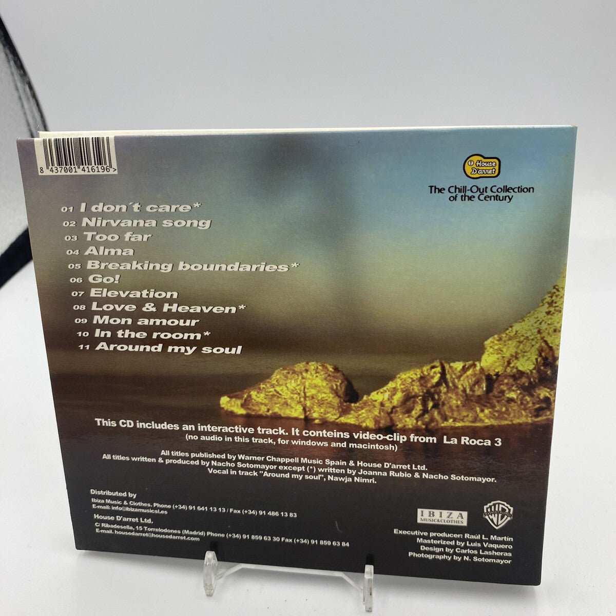CD Various – La Roca Vol. 4by Nacho Sotomayor Elettronica