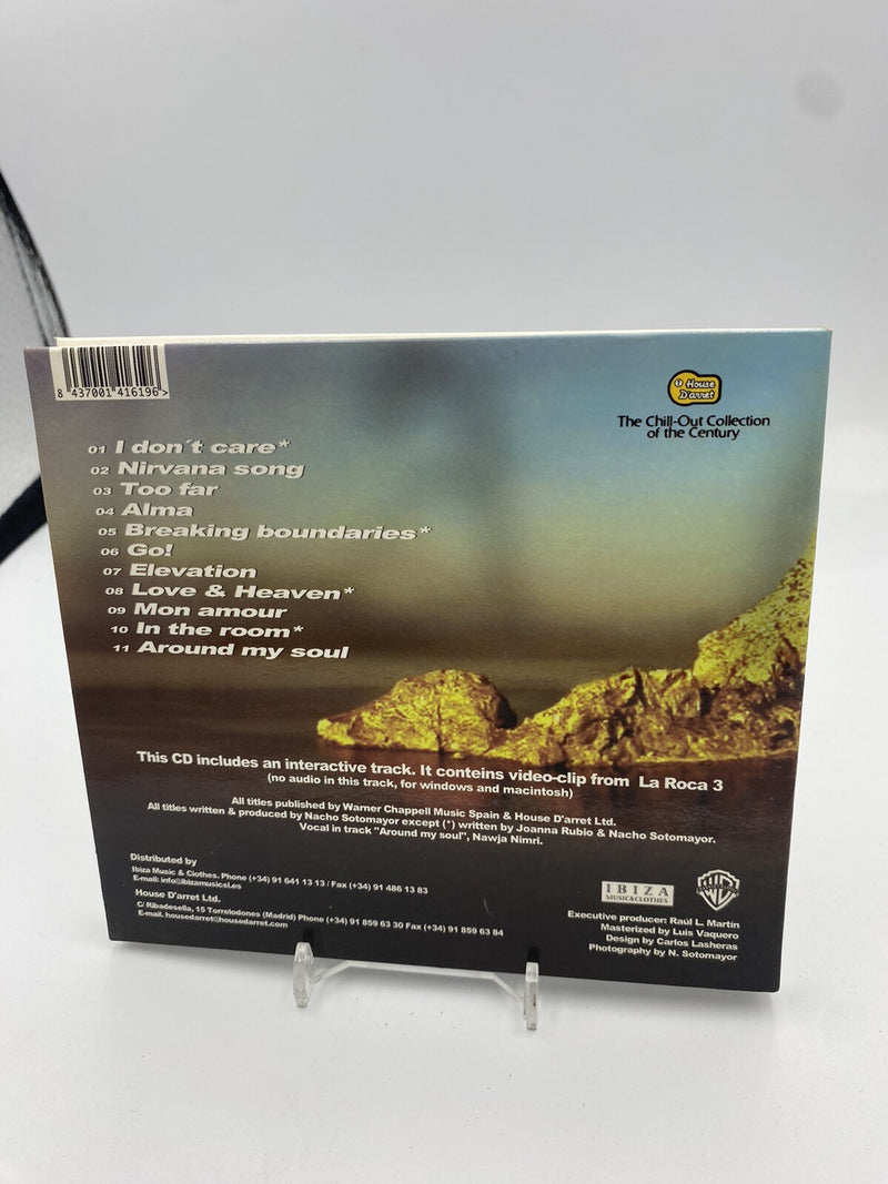 CD Various – La Roca Vol. 4by Nacho Sotomayor Elettronica