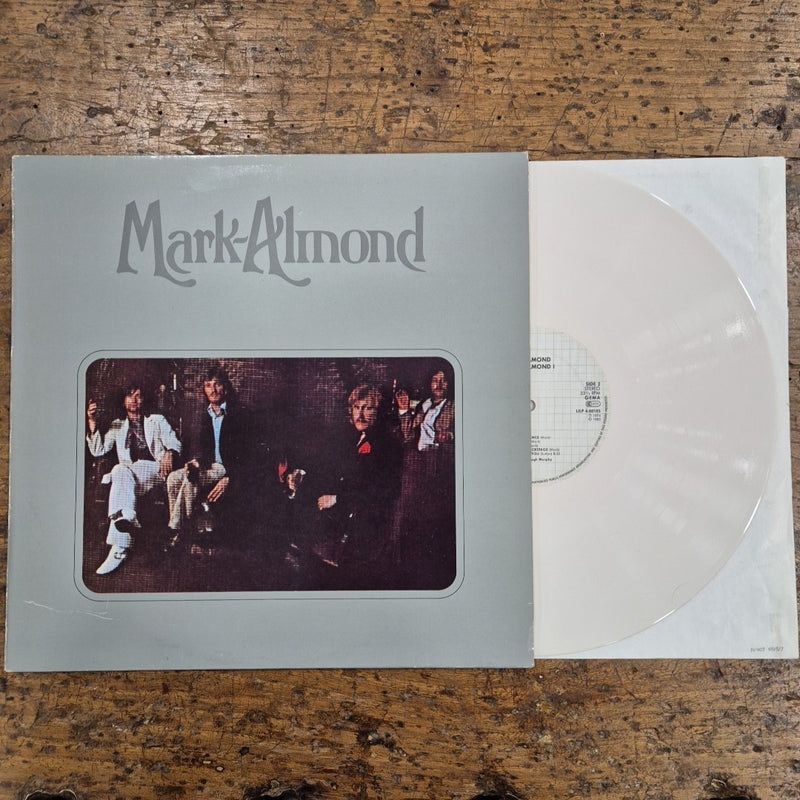 LP Mark Almond 1 LILP 4.00105 like Records 1985 Musica New Wave Rock Vinile