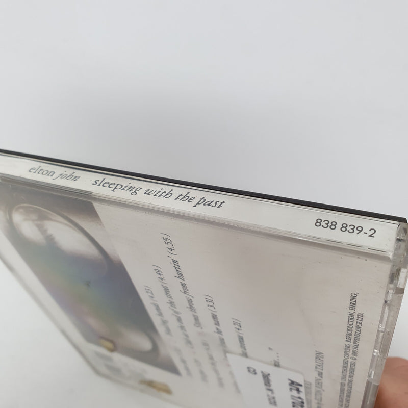 CD Elton John – Sleeping With The Past The Rocket Record Company
