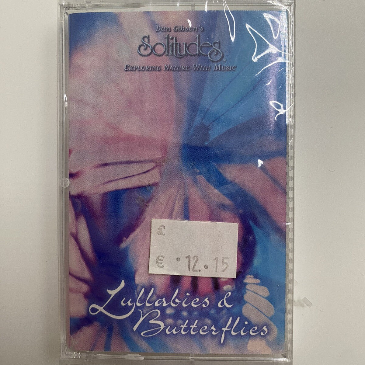 MUSICASSETTA TAPE SS Dan Gibson – Lullabies & Butterflies World New Era