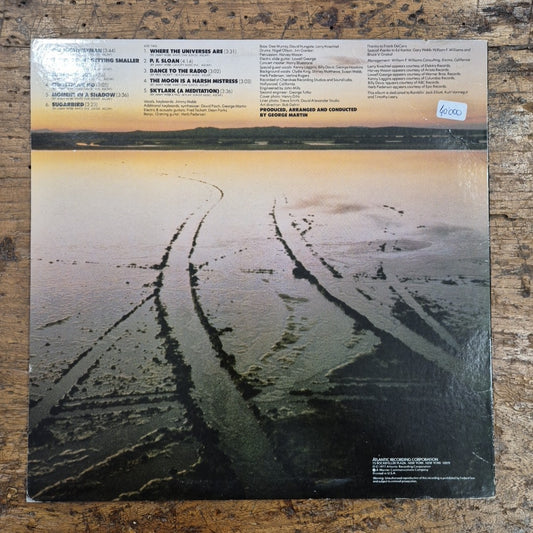 LP Jimmy Webb - El Mirage SD 18218 Made In USA 1977 Rock Vinile