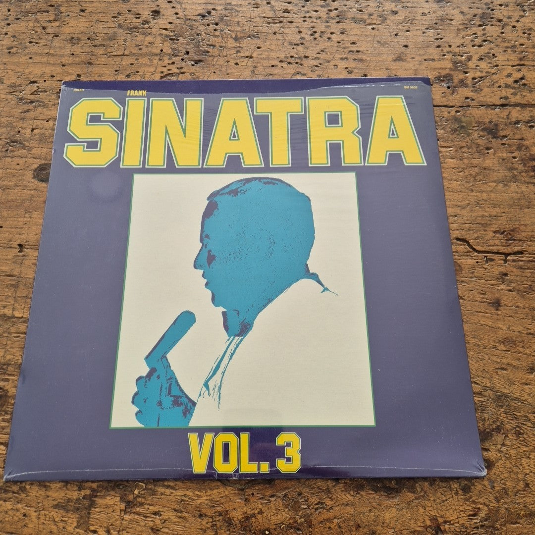 LP Frank Sinatra Vol. 3 SIGILLATO SM 3632 Jazz Big Band VINILE 12