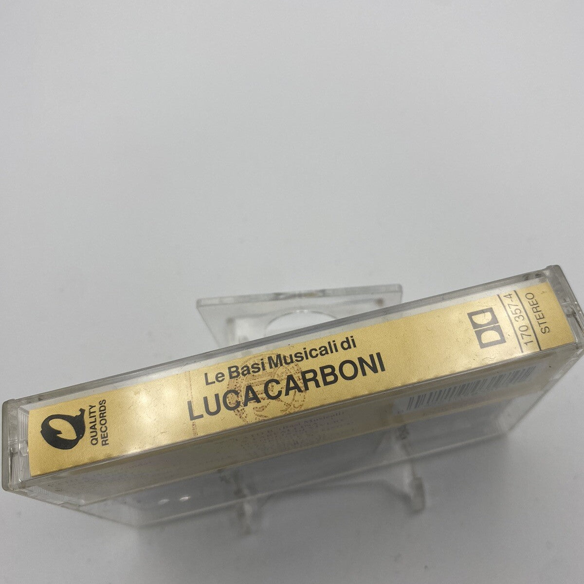 MUSICASSETTA Tape VG Various - Karaoke Basi Musicali Luca Carboni Italy