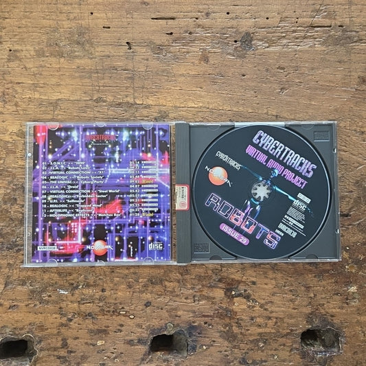CD Cybertracks - Robots NVRCD038 Musics Electronic Disco