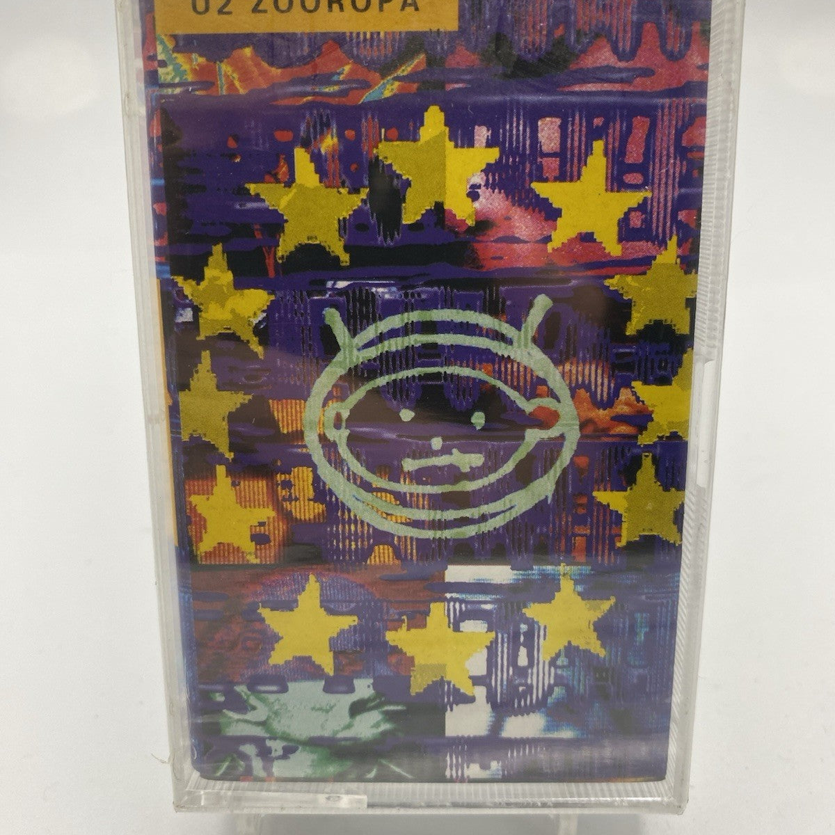 MUSICASSETTA Tape SS U2 – Zooropa Rock Sigillato Raro