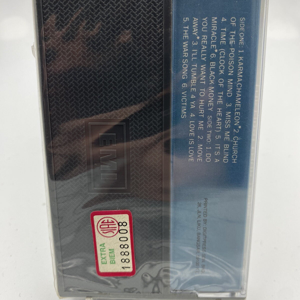 MUSICASSETTA Tape SS This Time - Culture Club: The First Four Years 1987 Pop