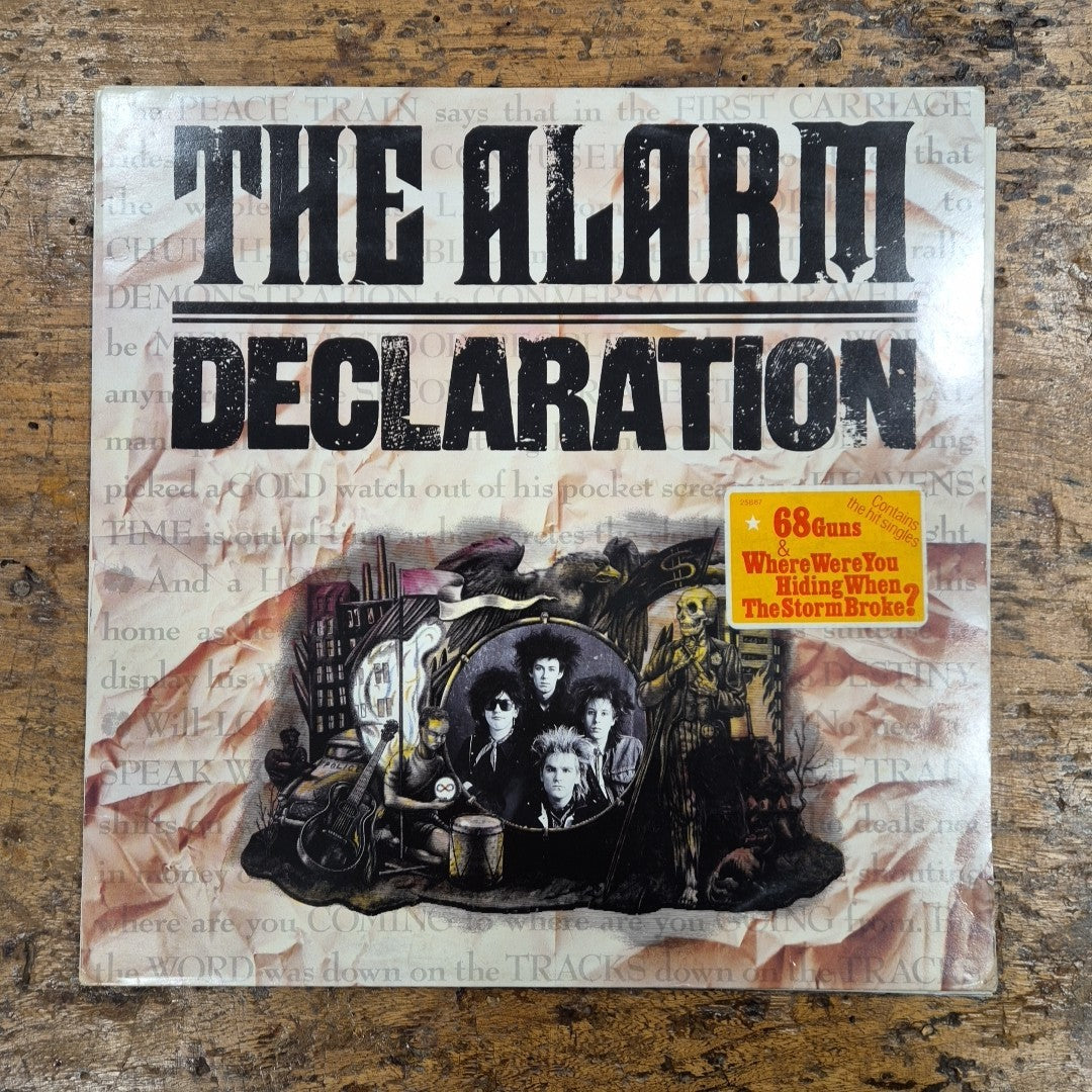 LP The Alarm - Declaration ILP 25887 Musica Rock New Wave Vinile