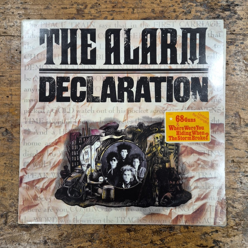 LP The Alarm - Declaration ILP 25887 Musica Rock New Wave Vinile