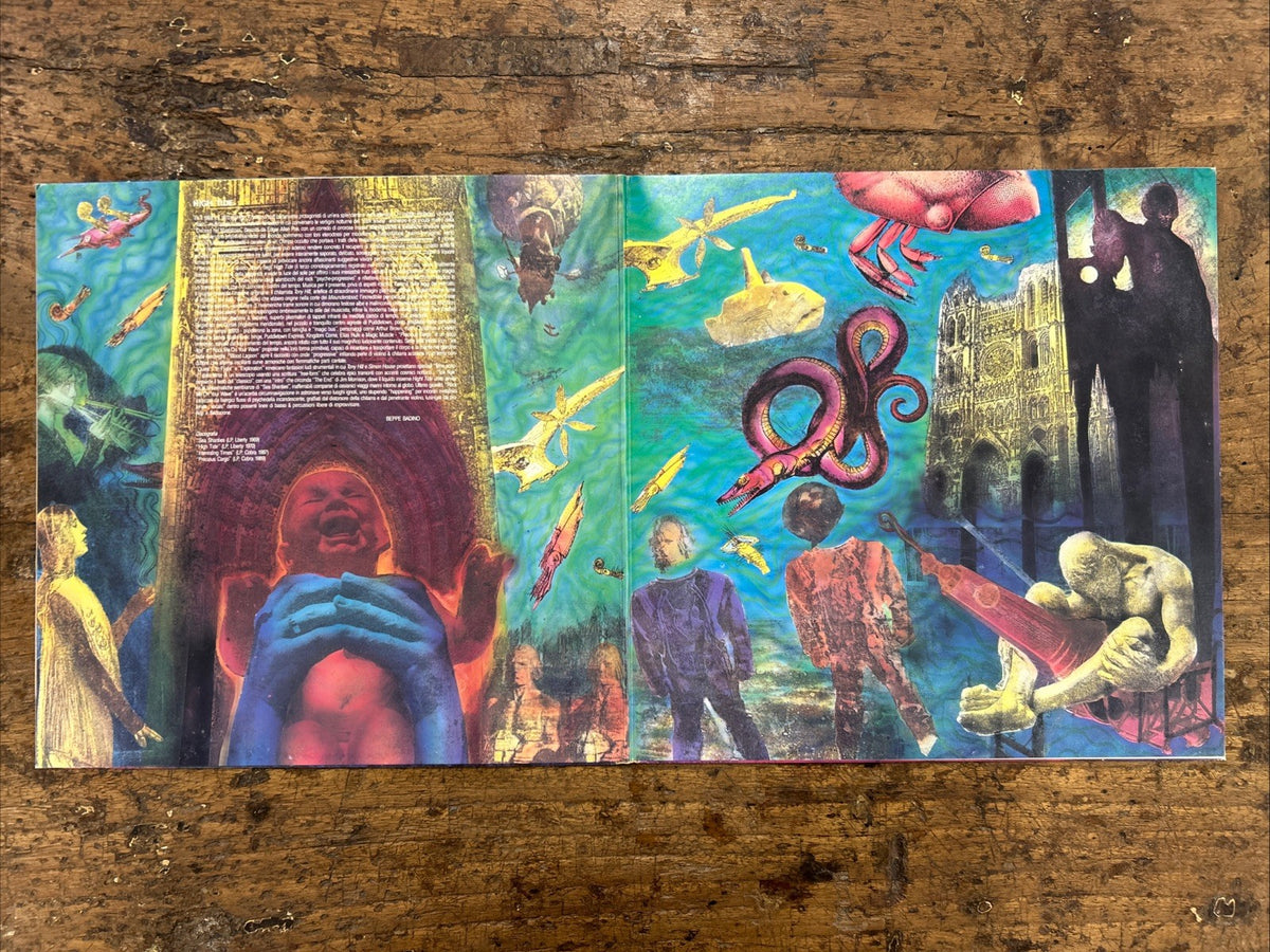 LP High Tide - Precious Cargo CR 019 Vinile 1989 Prog Rock Progressive