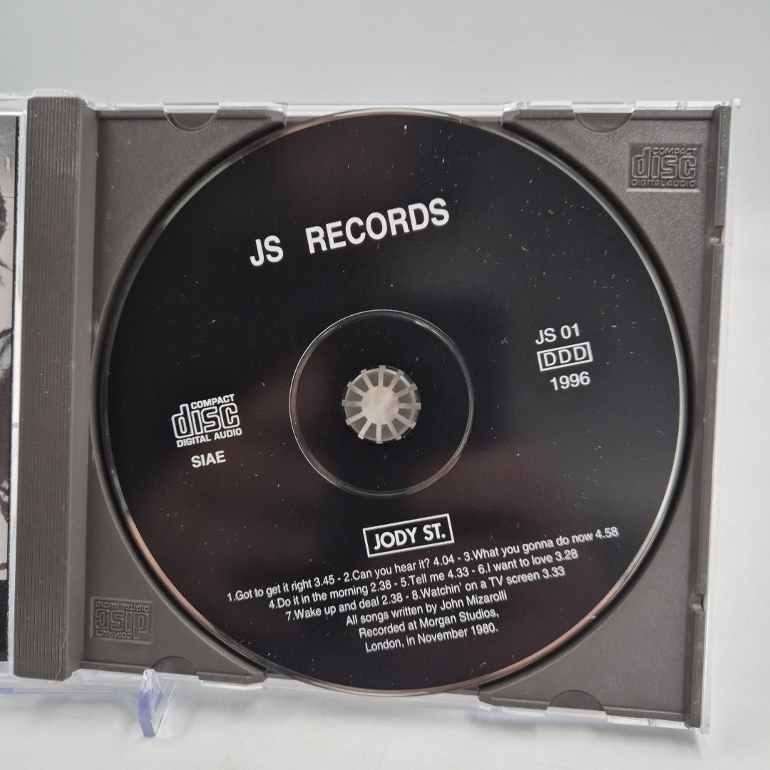 CD rock JODY ST. JS 01 1996 Italy Pop Limited Edition 500 Copies