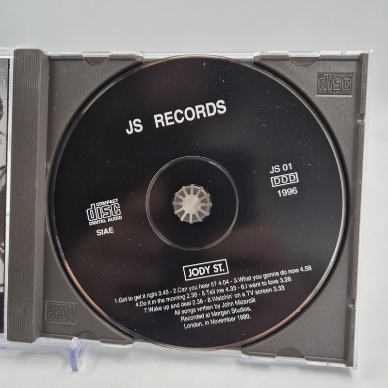 CD rock JODY ST. JS 01 1996 Italy Pop Limited Edition 500 Copies