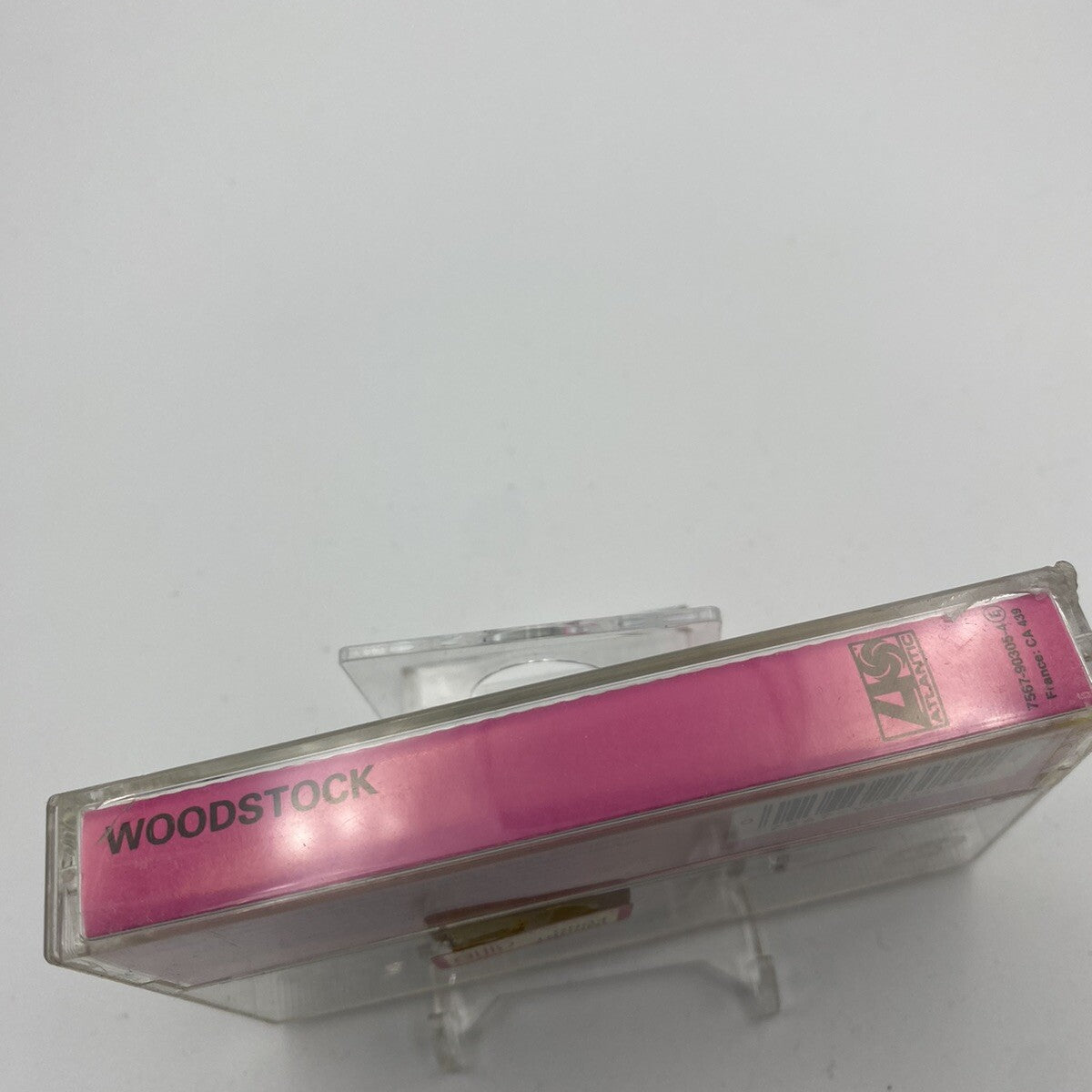 MUSICASSETTA Tape VG Various – Woodstock Original Soundtrack Folk Rock Stage 89”