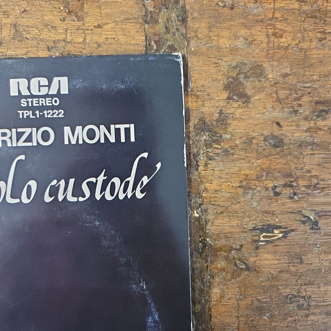 LP Maurizio Monti - Diavolo Custode TPL1-1222 1976 Made In Italy Musica Italiana