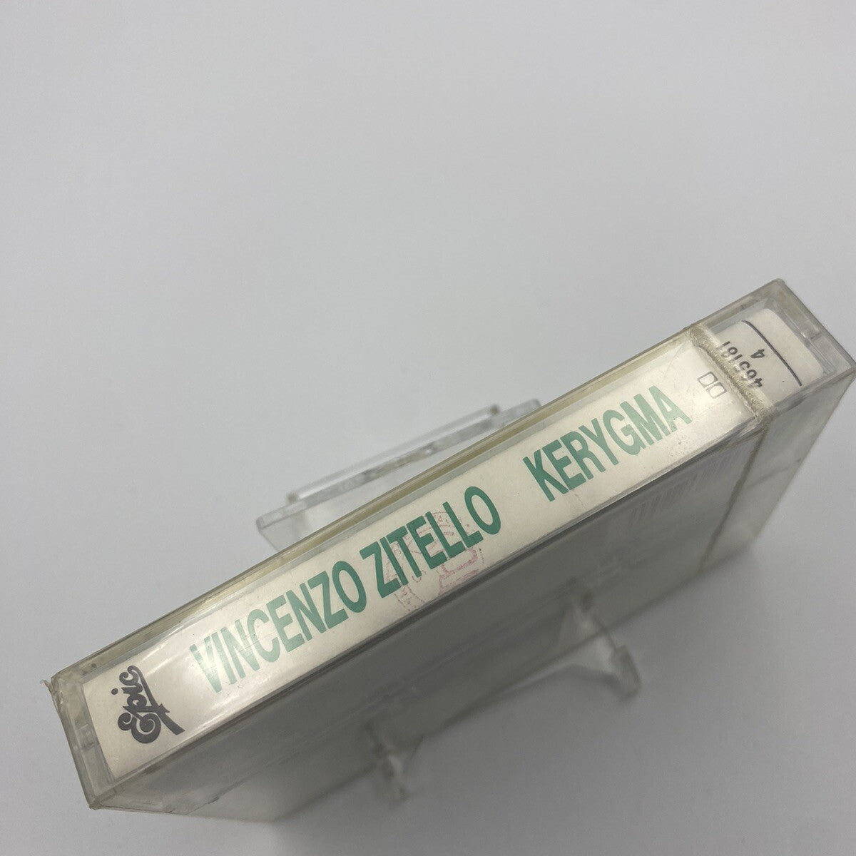 MUSICASSETTA Tape SS Vincenzo Zitello – Kerygma 1989 Italy