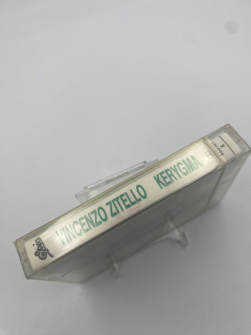 MUSICASSETTA Tape SS Vincenzo Zitello – Kerygma 1989 Italy
