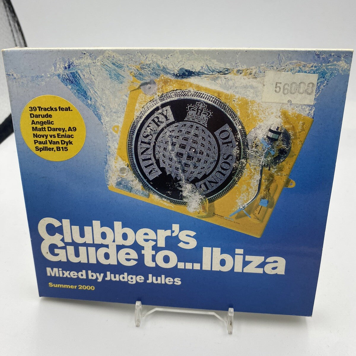 CD Judge Jules – Clubber's Guide To... Ibiza - Summer 2000